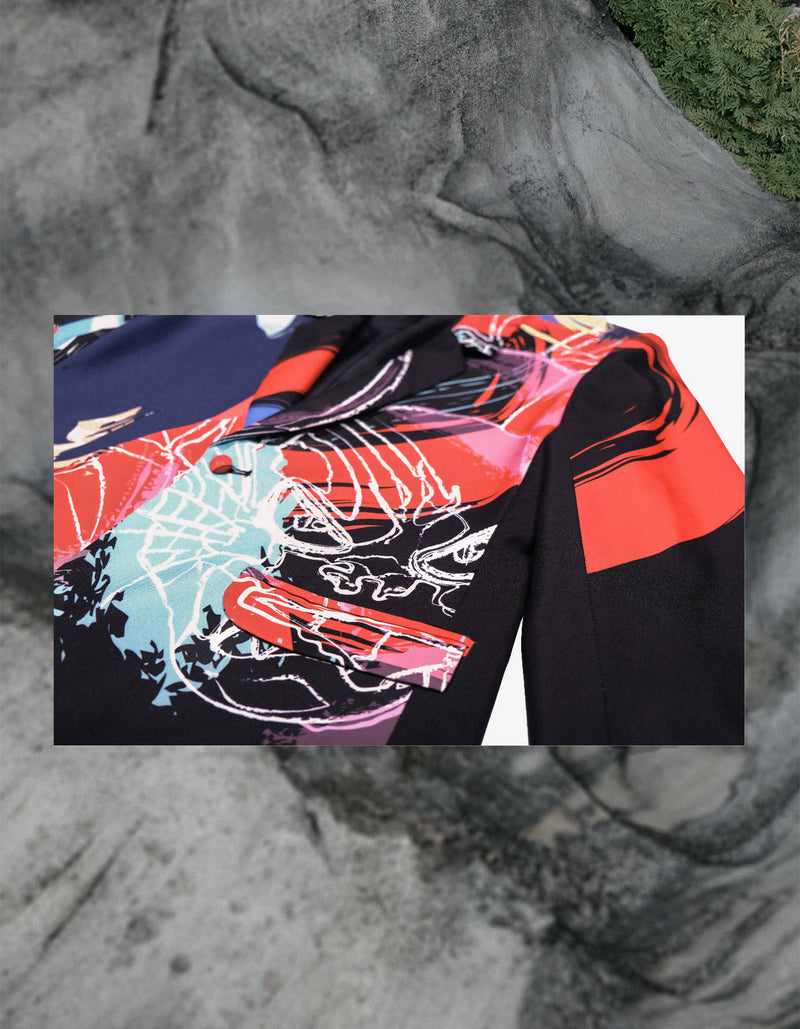 INF Classic Suit In Printing