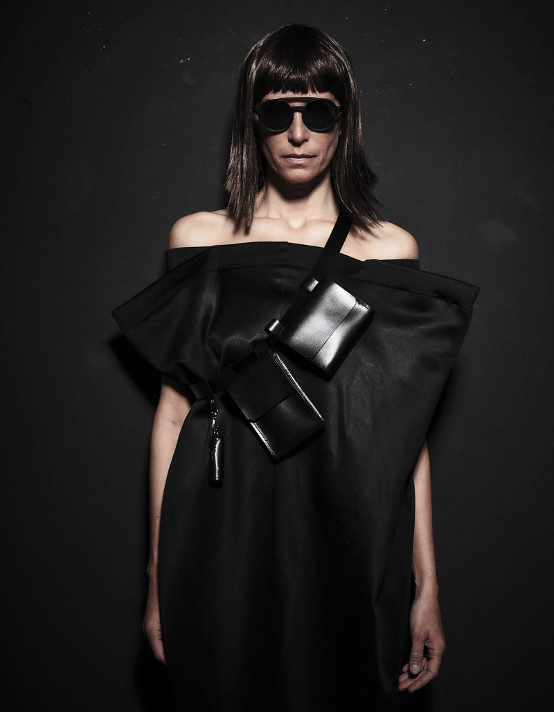 LEATHER BELT BAG SAMARA