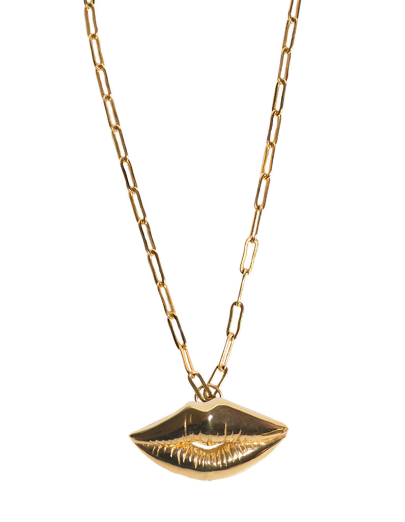 Lips Necklace