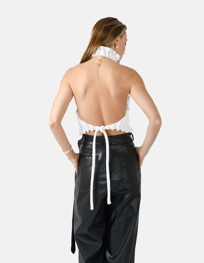 Reishi Knit Halter Top