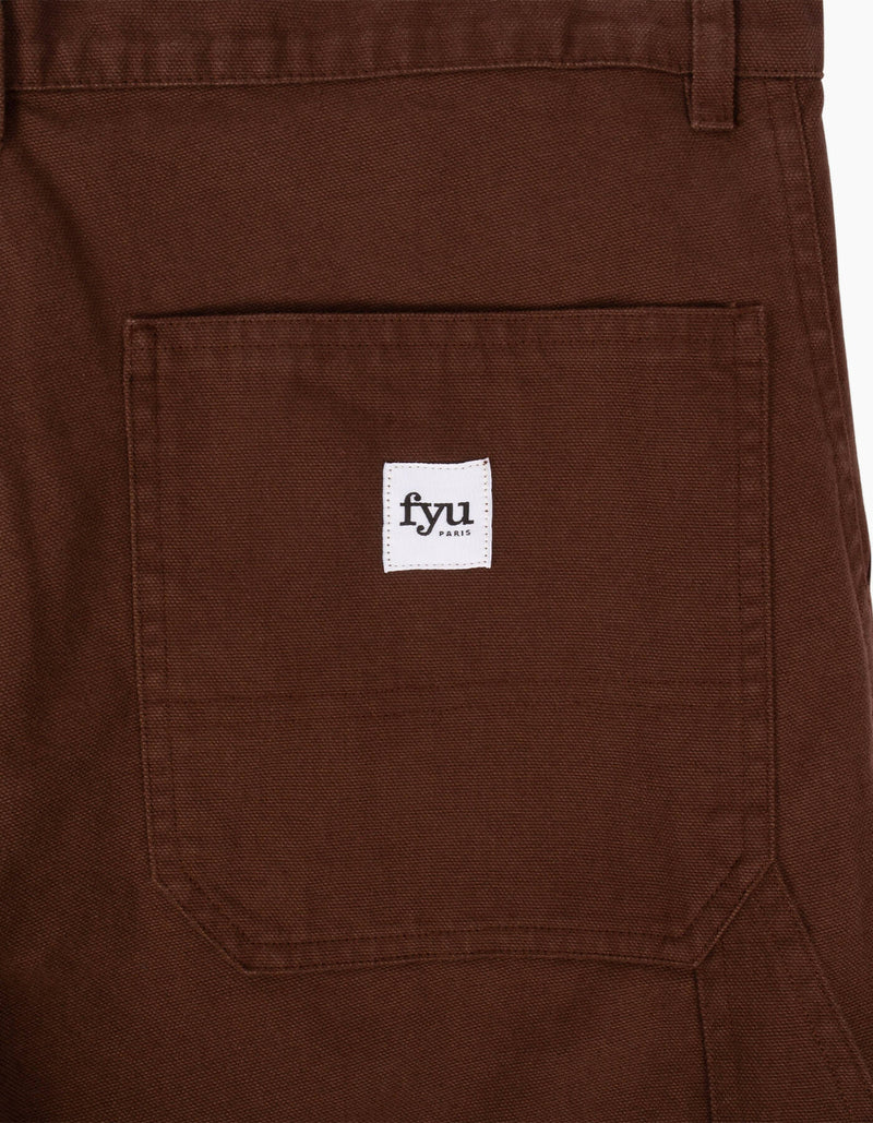 Marty Carpenter Trouser Brown
