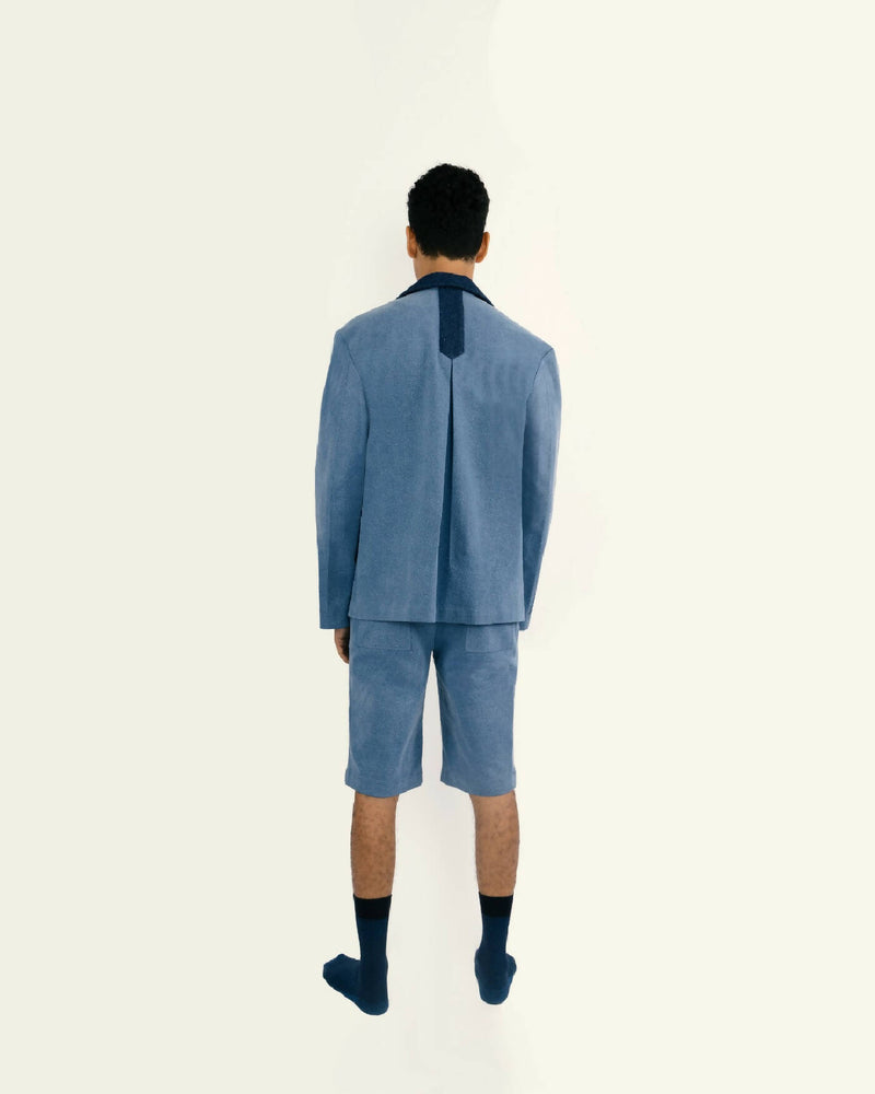 Back Pleat Jacket