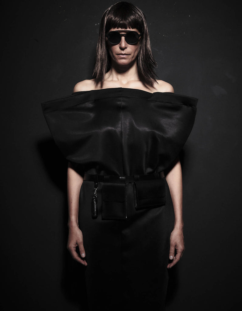 LEATHER BELT BAG SAMARA