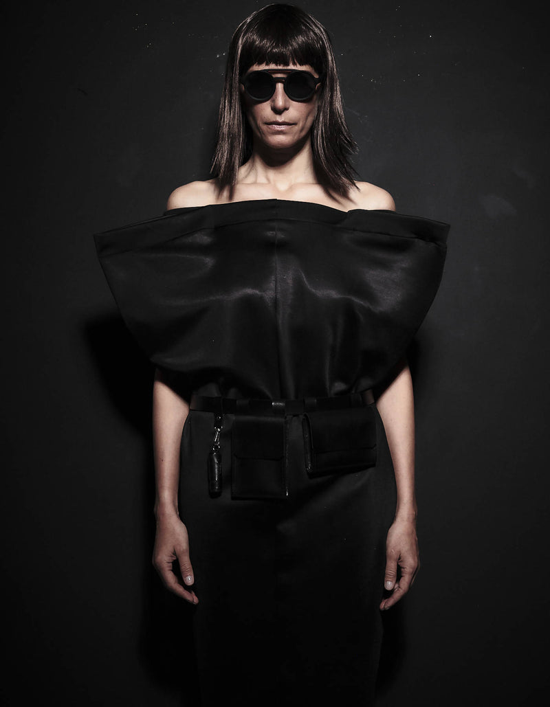 LEATHER BELT BAG SAMARA