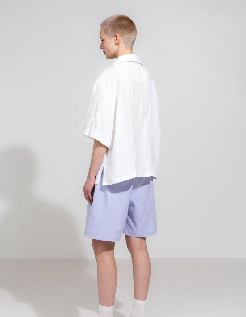 White Linen Shirt