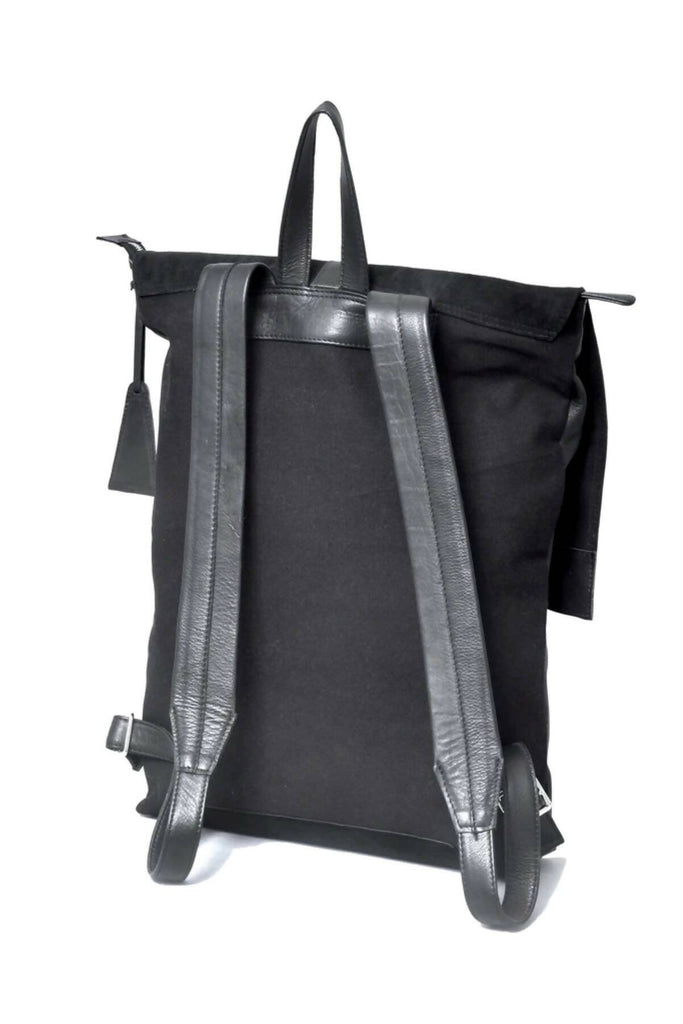 Inifinite Whirling Suede Backpack