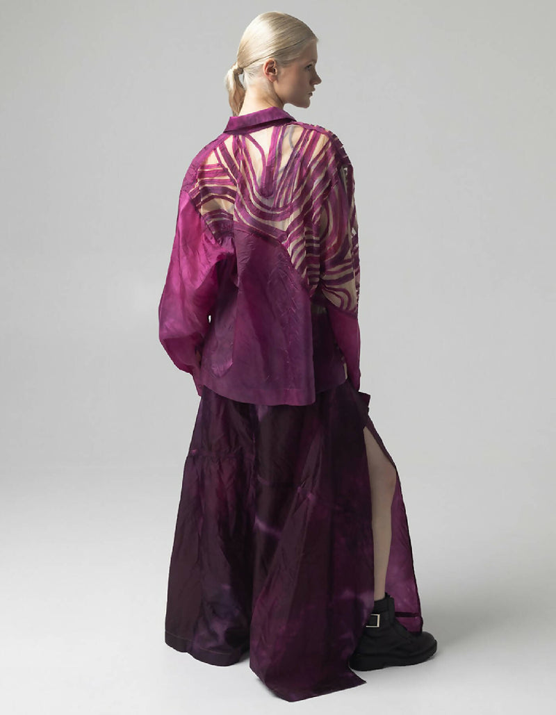 Violet Parachute Shirt