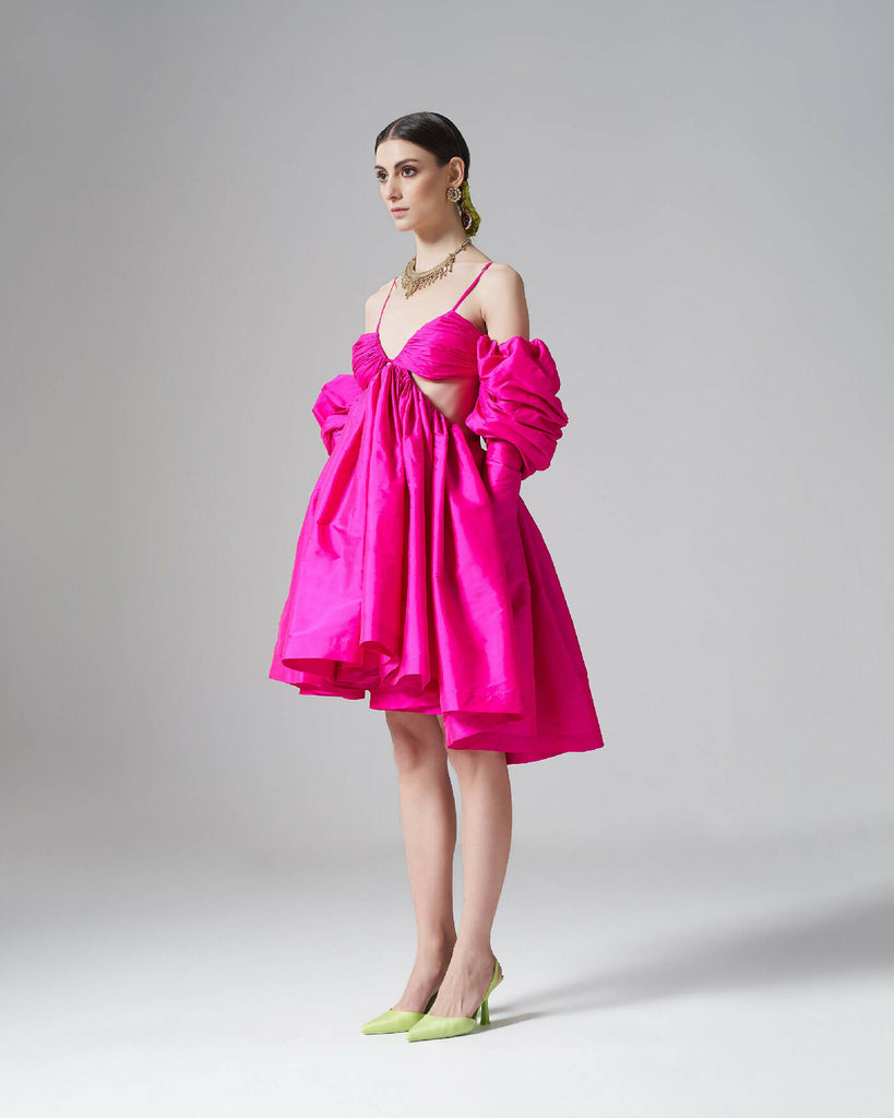 Taffeta Pink Dress