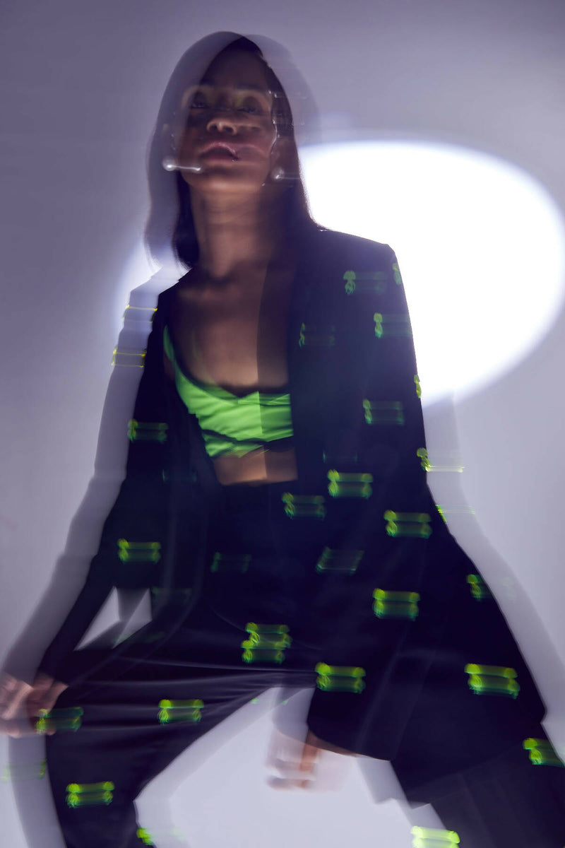 JELLY FISH BLAZER