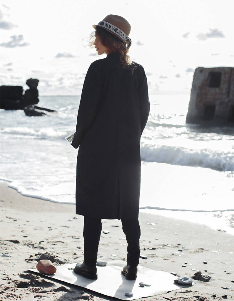 Thick Cotton Long Summer Coat