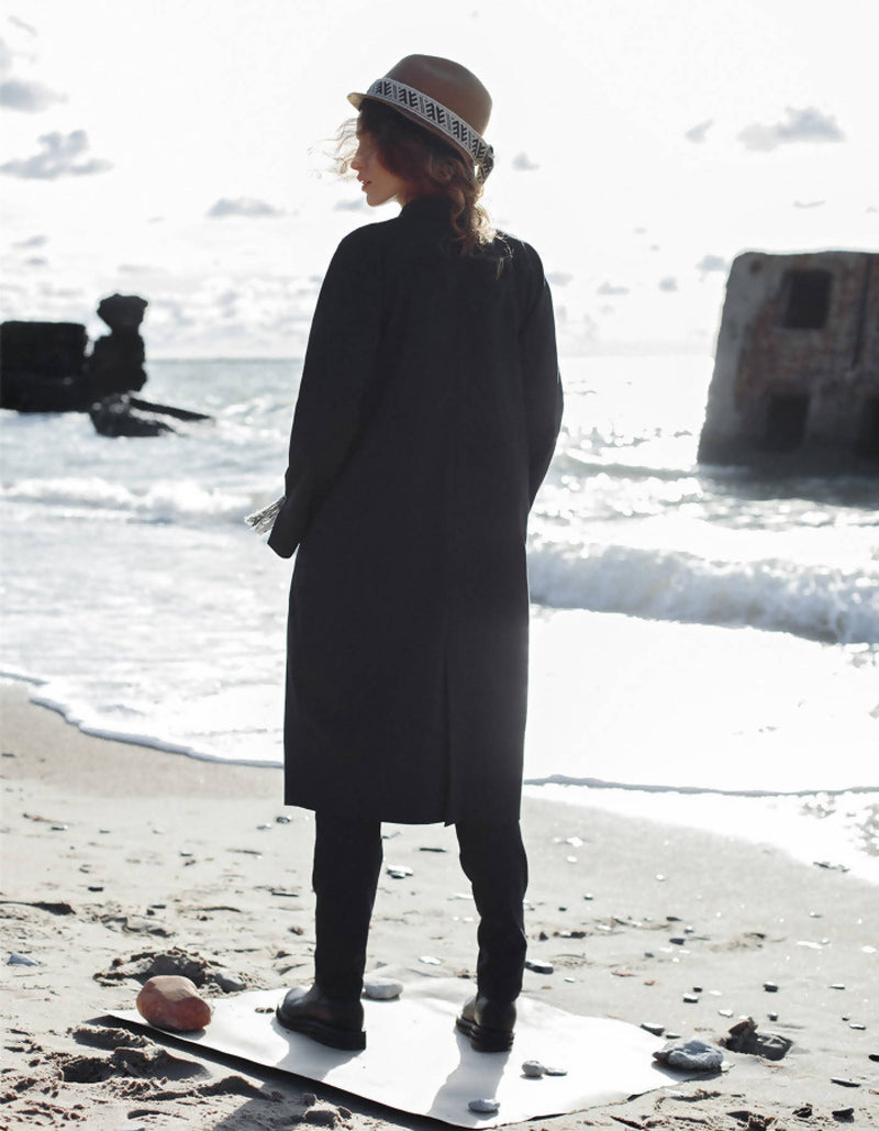 Thick Cotton Long Summer Coat