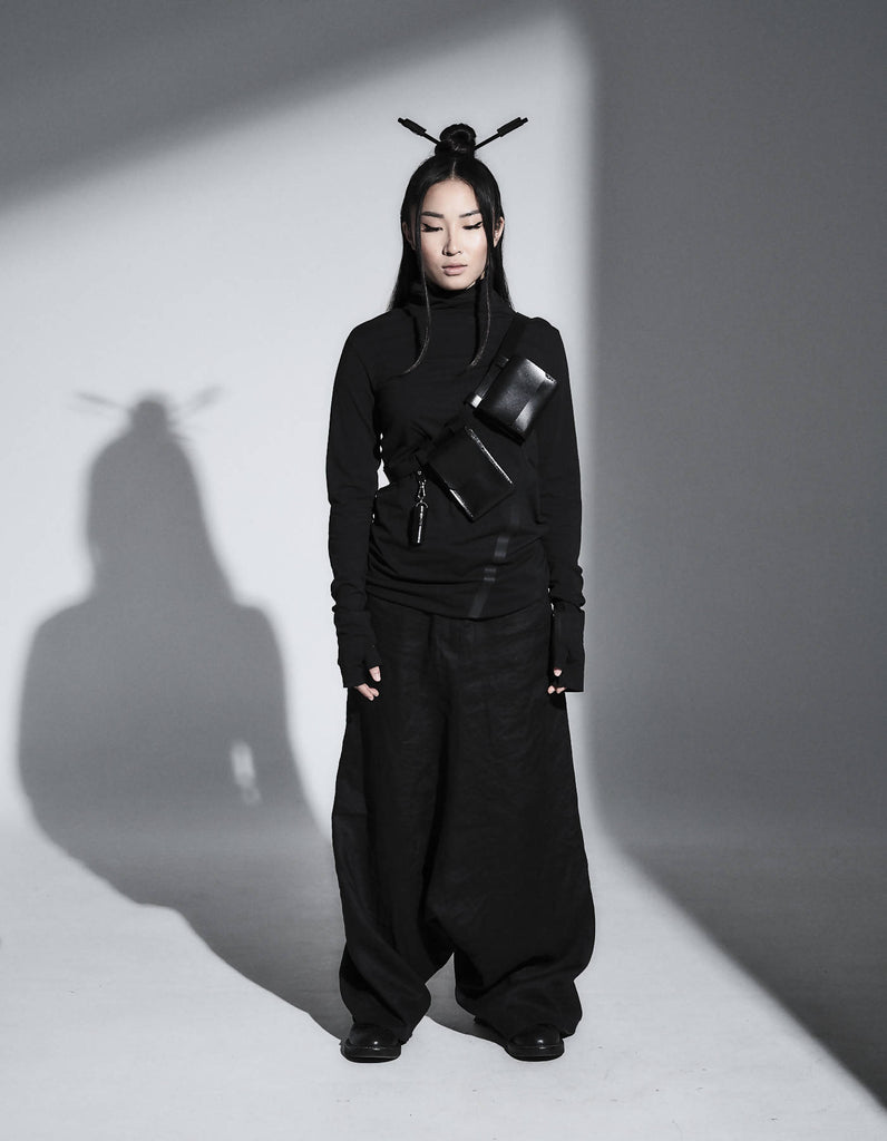 LEATHER BELT BAG SAMARA