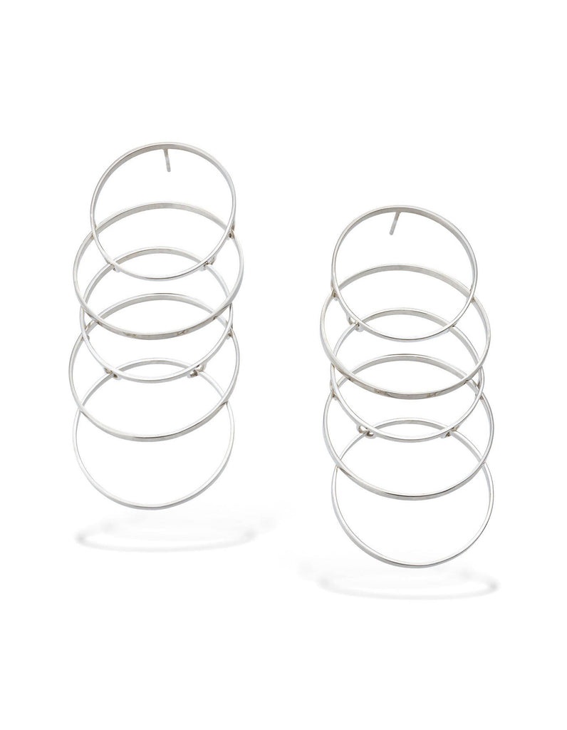 Moon Path Earrings