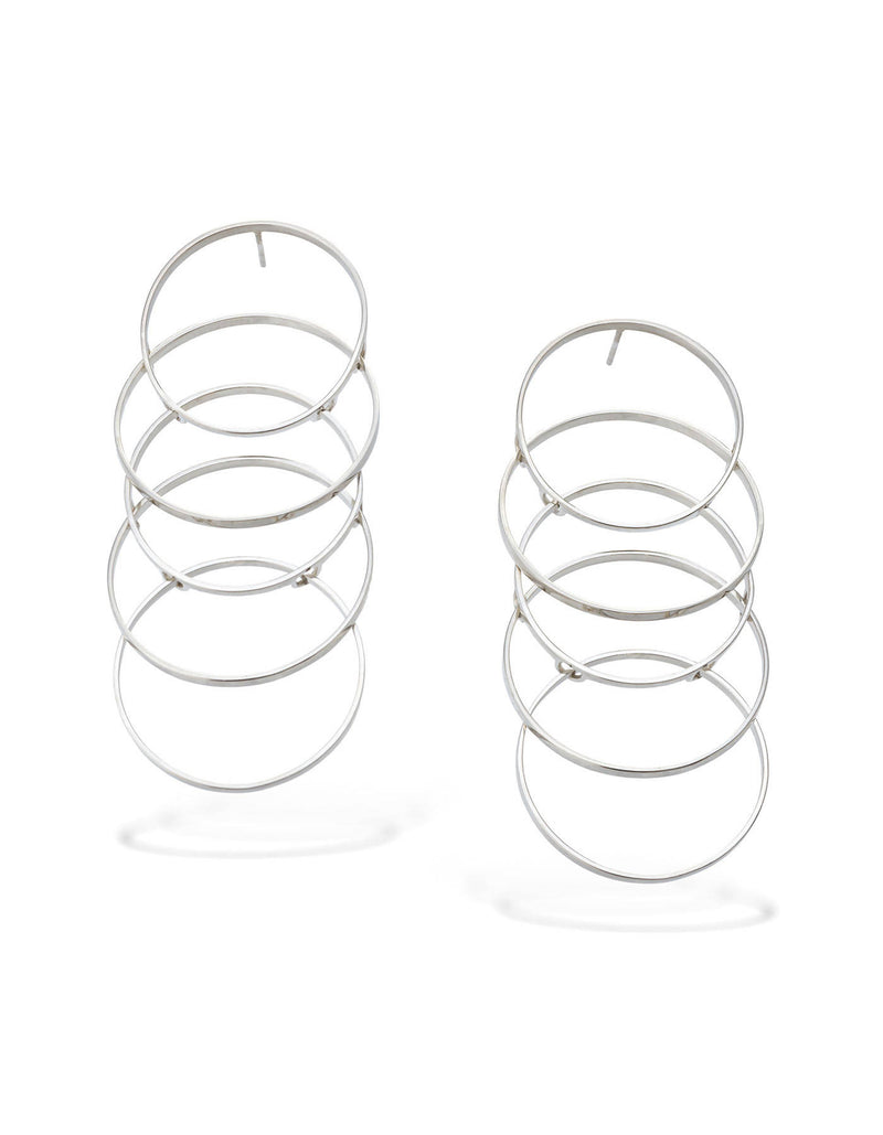 Moon Path Earrings