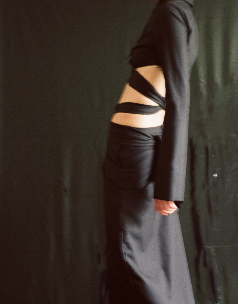 Black shirt - FREJA