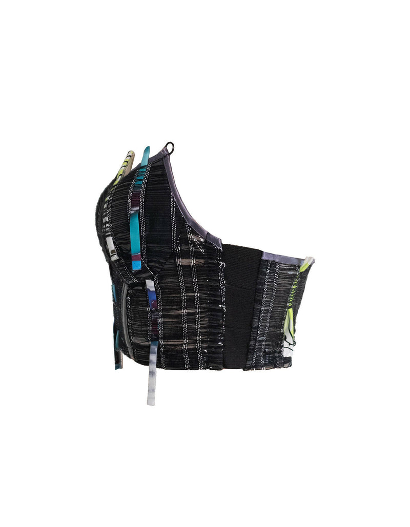 Woven Corset "Rave"