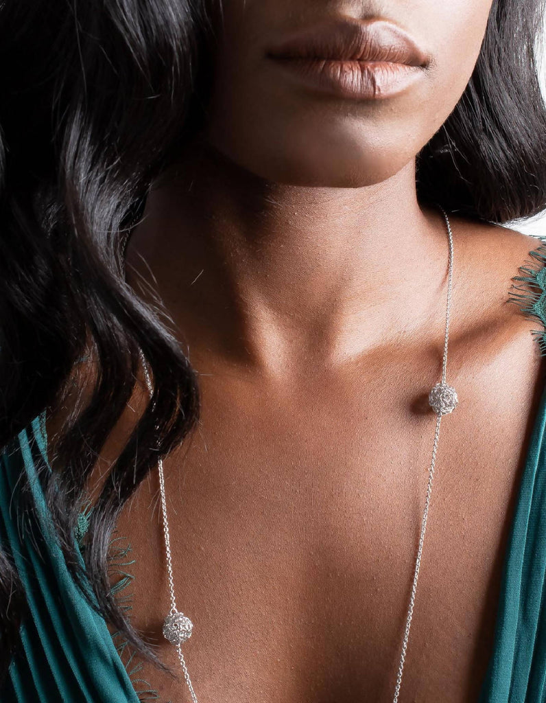 Eterno Sphere Long Necklace