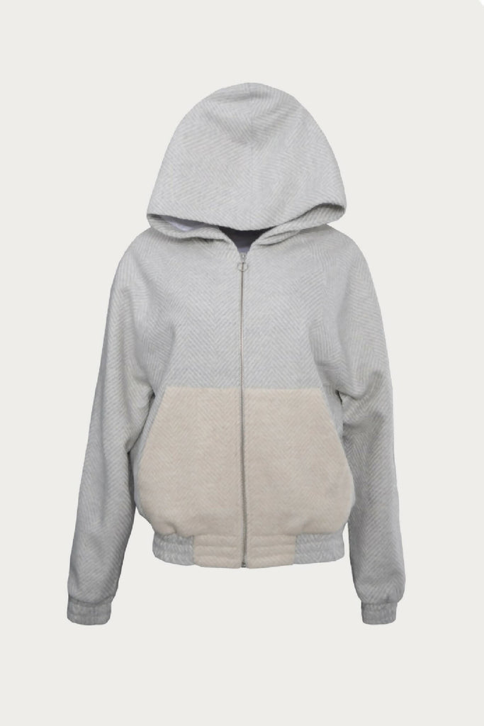 ALPACA BOMBER JACKET