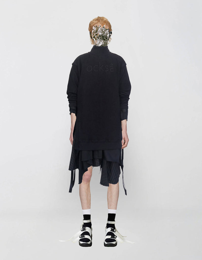 Embroidery Long Jumper