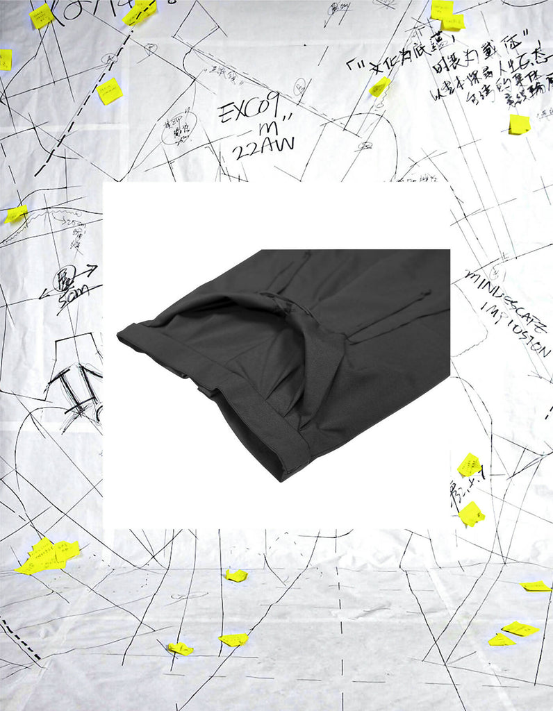 Corset- Deconstructed Trousers