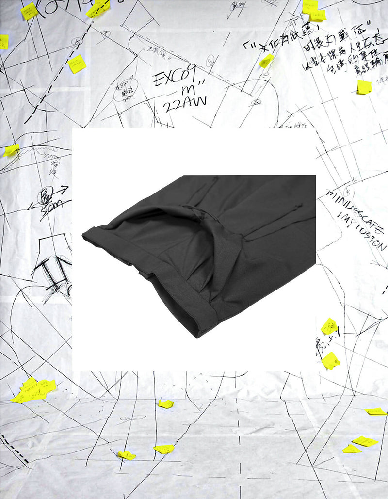 Corset- Deconstructed Trousers