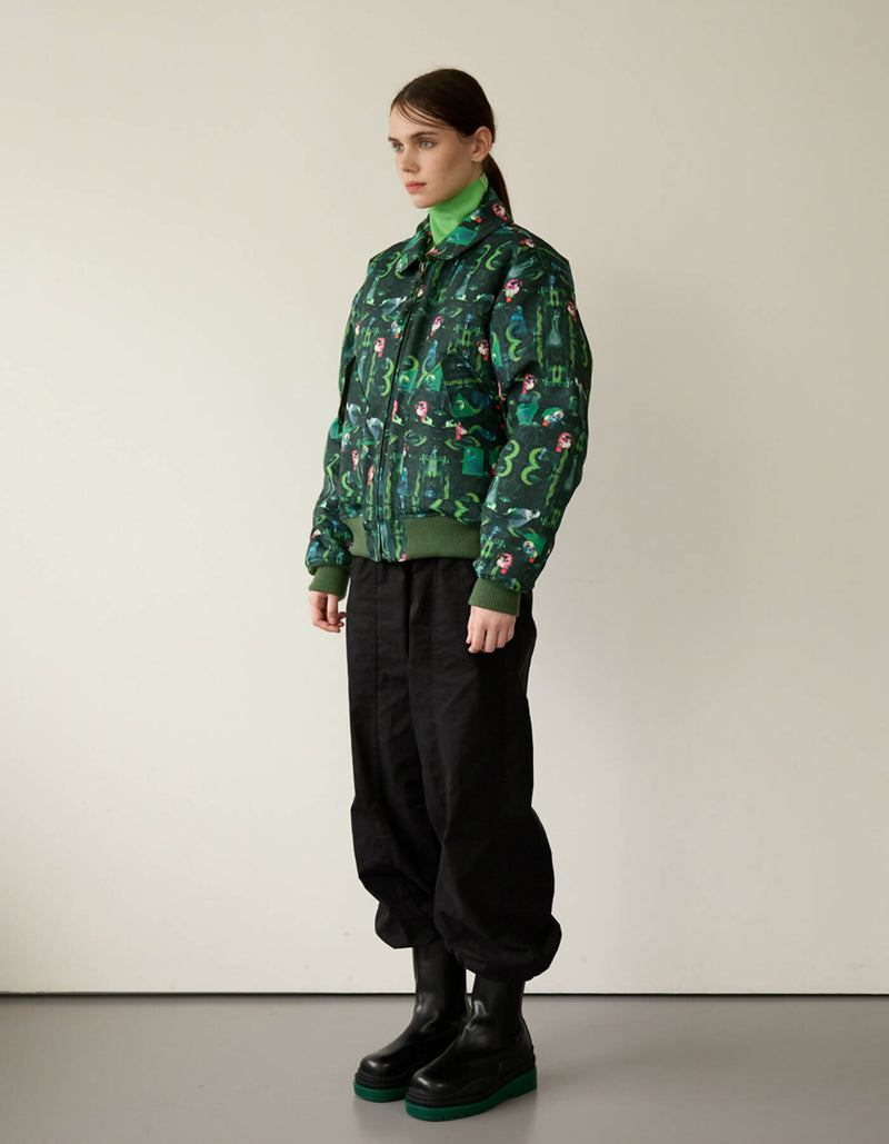 Waterproof Canvas Bomber