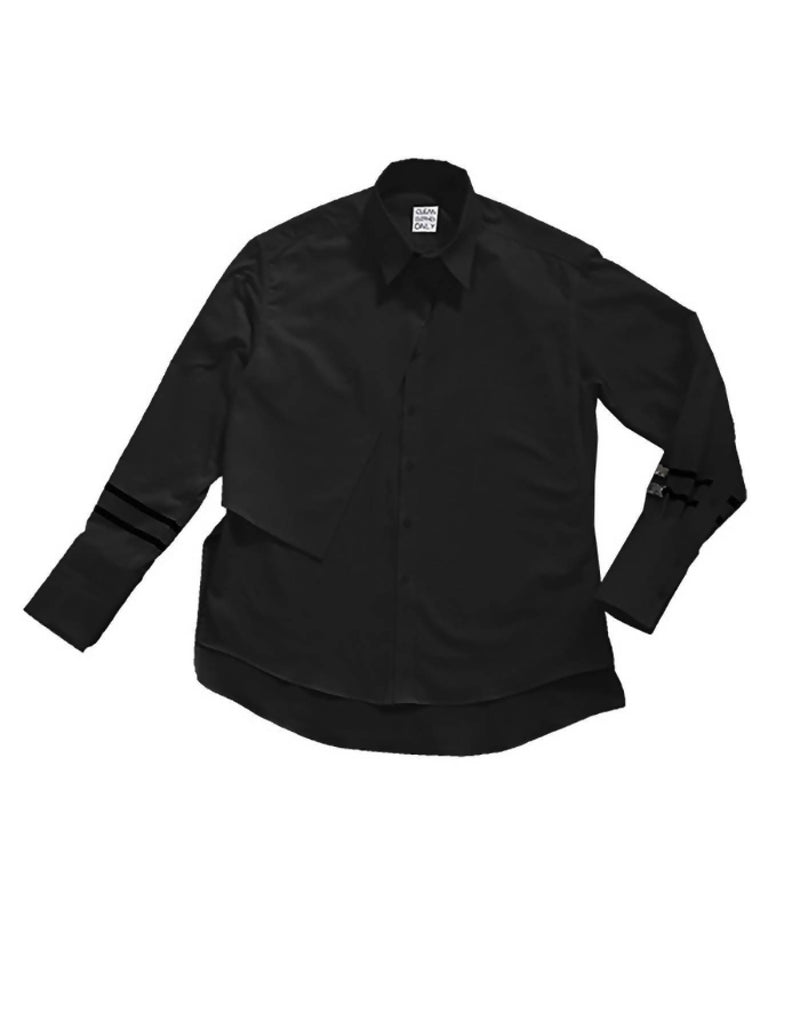 Gunmetal Layered Shirt