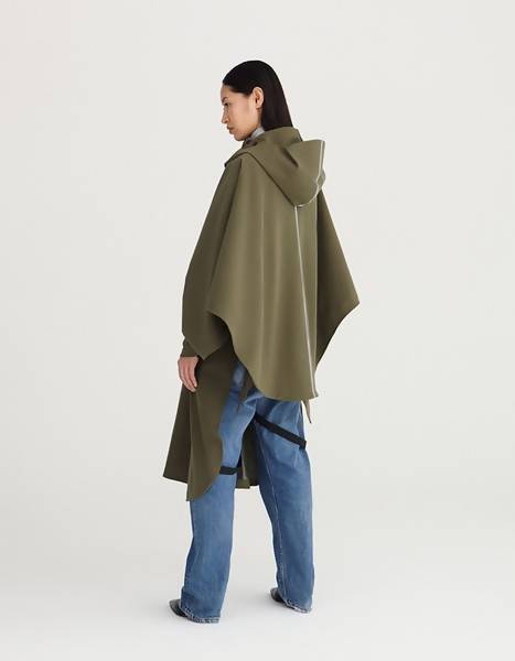 Raincoat - Agile- Army Green