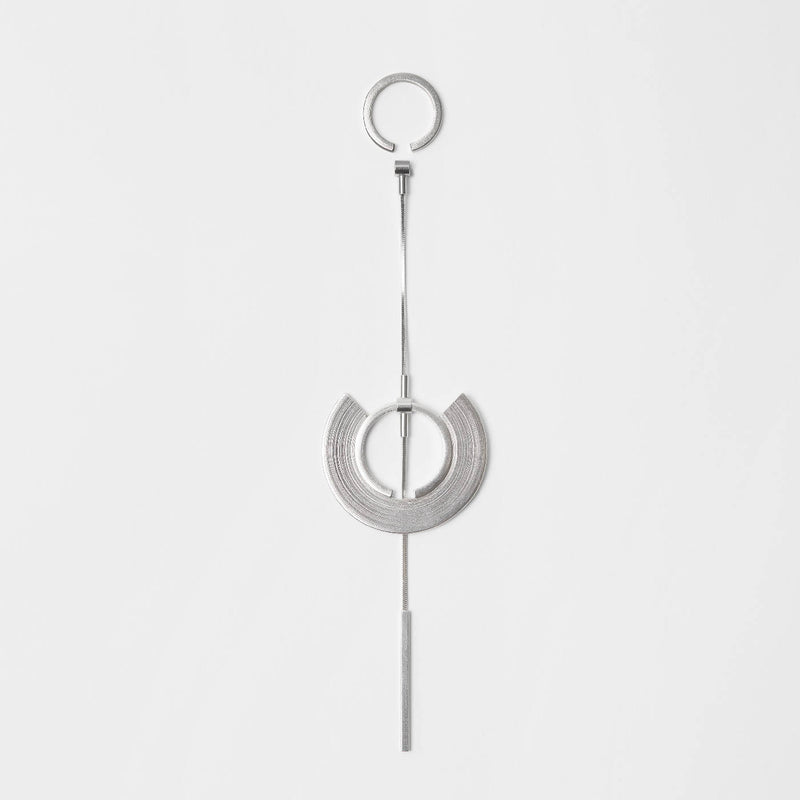 Chain + Minimal cuff + Ear Cuff