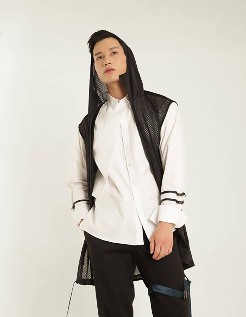 Gunmetal Layered Shirt