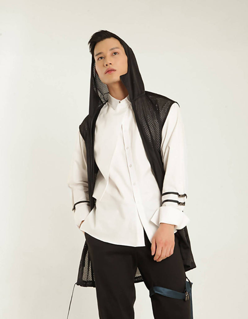 Gunmetal Layered Shirt