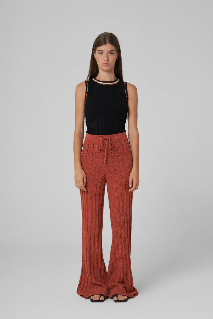 AYA hand crochet pants