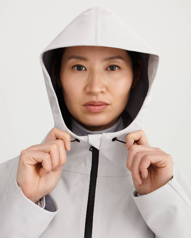 Raincoat - Wave - Mist Grey