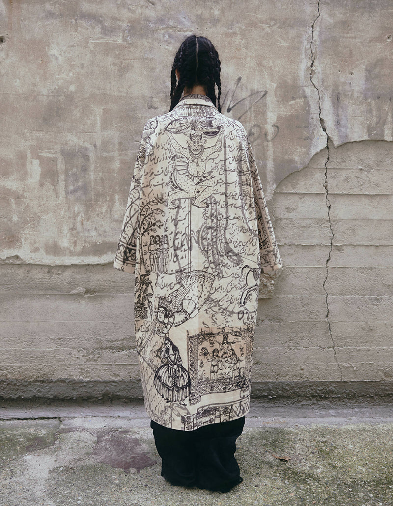 Manuscript Overcoat