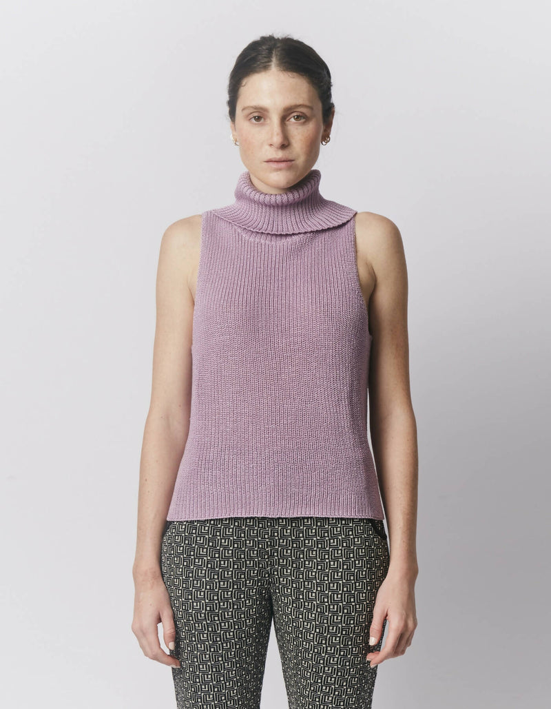 Lila Top