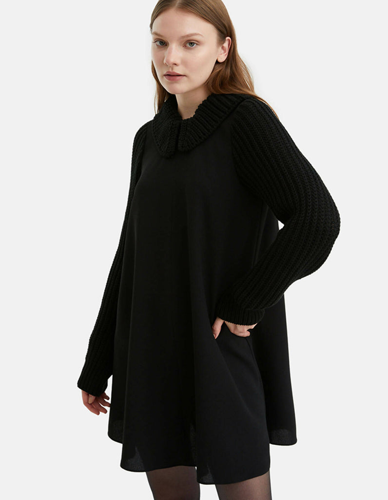 Knit Details Dress