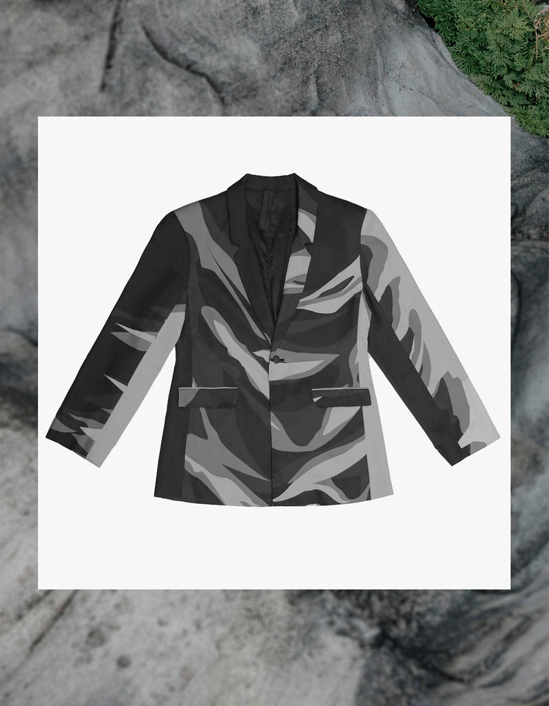 INF Classic Suit In 2D Black