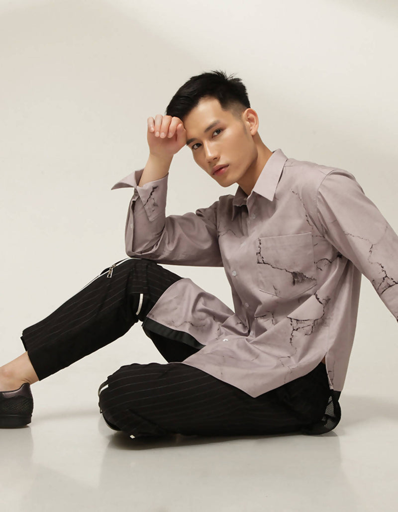 Contrast Shirt