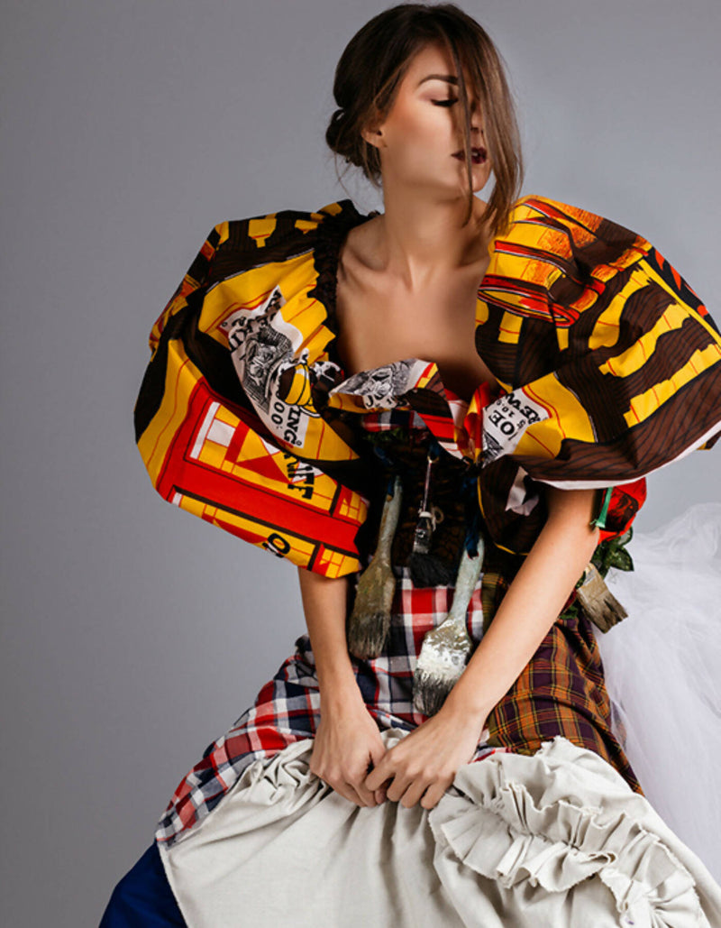 Art Composition Dress