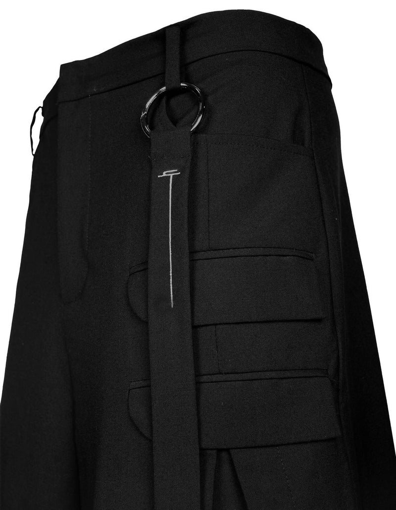 Deconstructed Japanese Wide Shorts