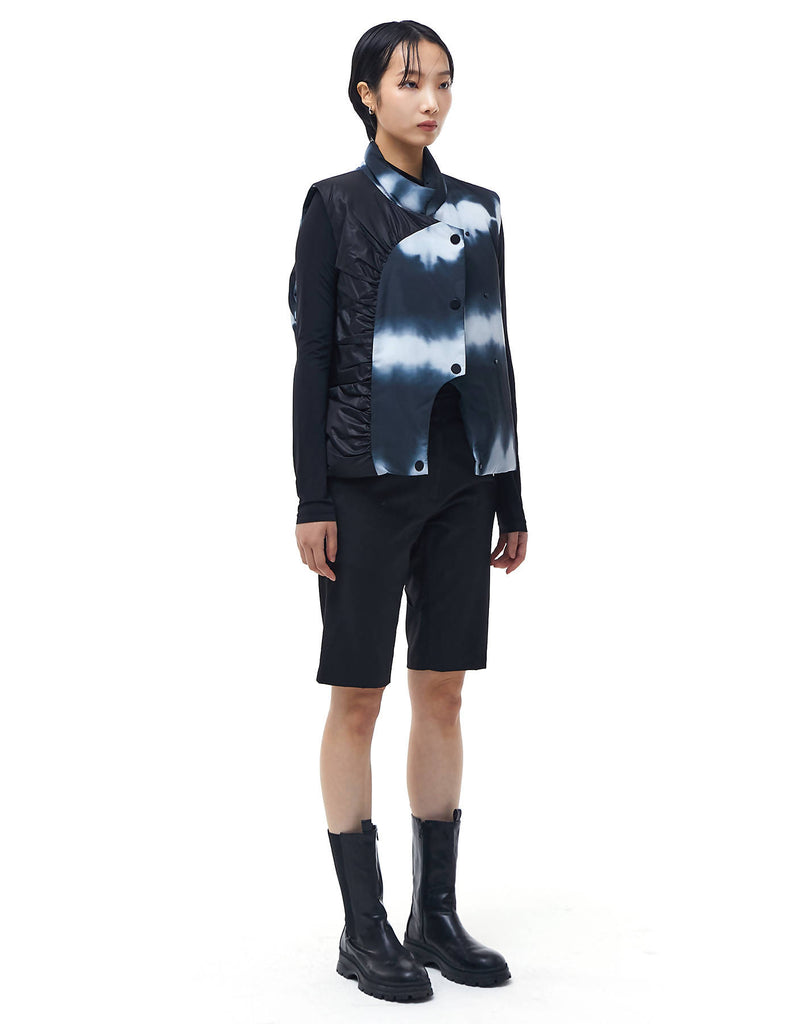 Colour Contrast Down Vest