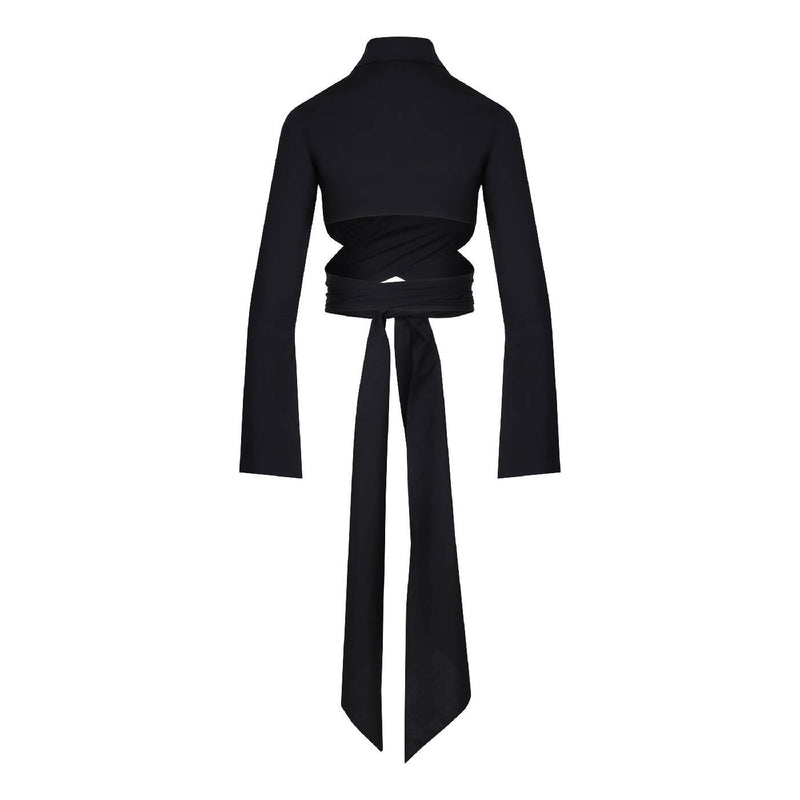 Black shirt - FREJA