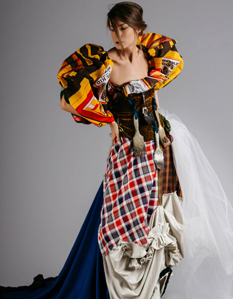 Art Composition Dress