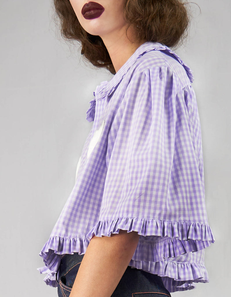 Vichy Cotton Shirt