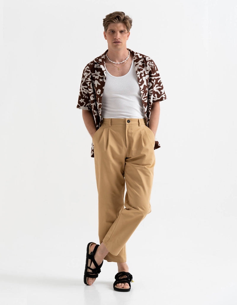 Crabbing Shirt Short-Sleeve