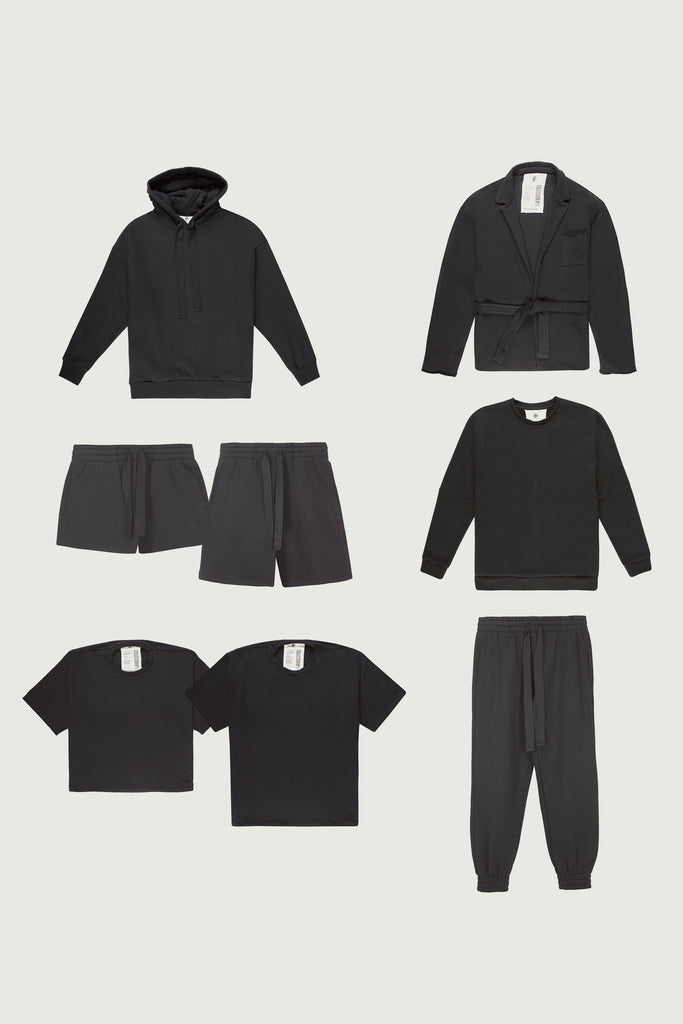The Crop-Top - Black | COLLECTION Nº1 by NJAL