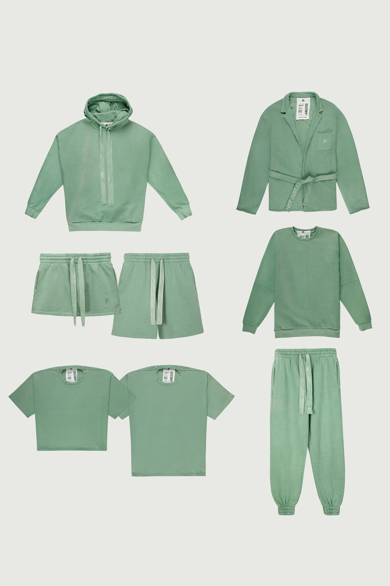 The Hoodie - Leafy Green | COLLECTION Nº1 by NJAL