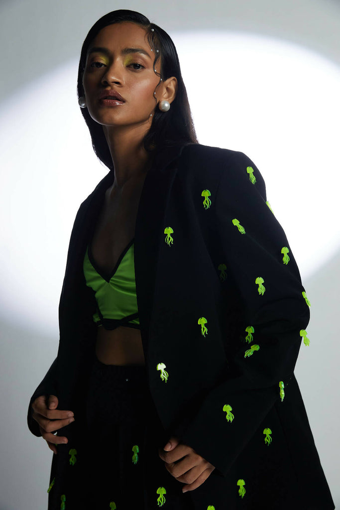 JELLY FISH BLAZER