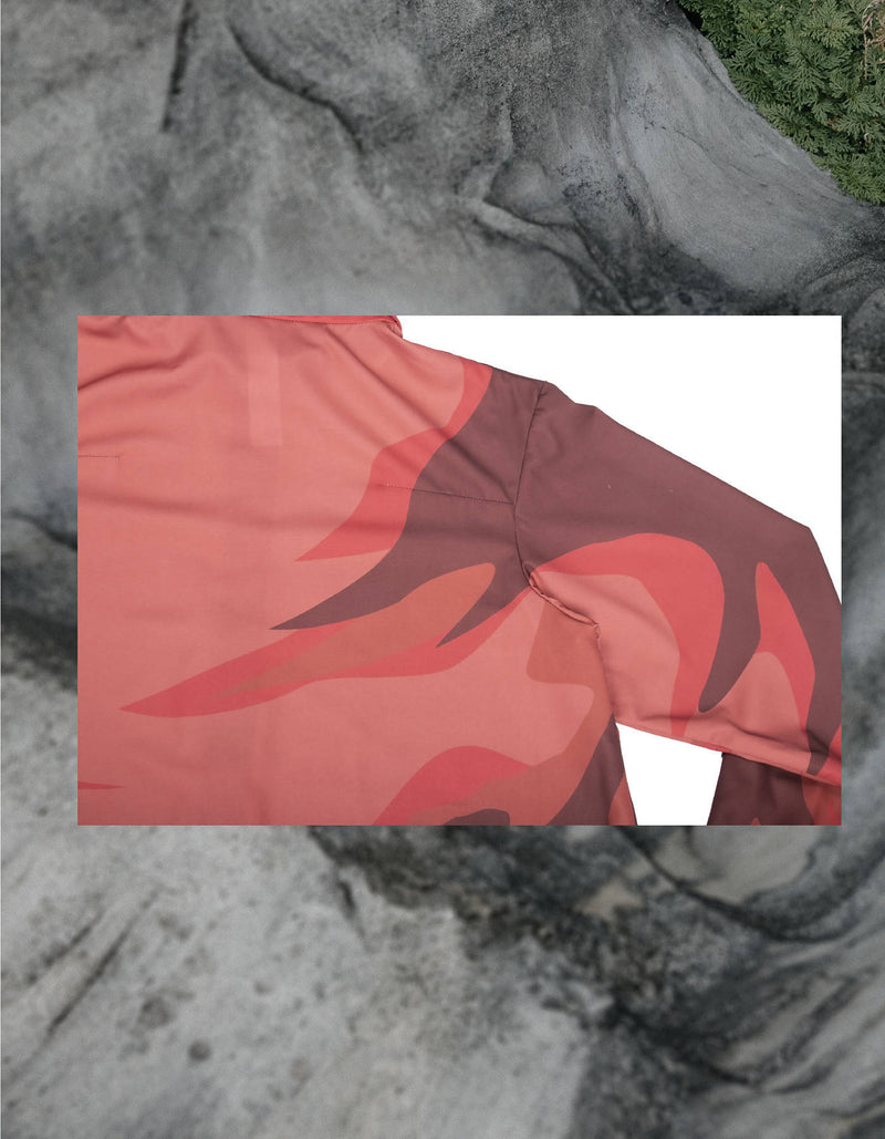 INF Classic Shirt In 2D Red