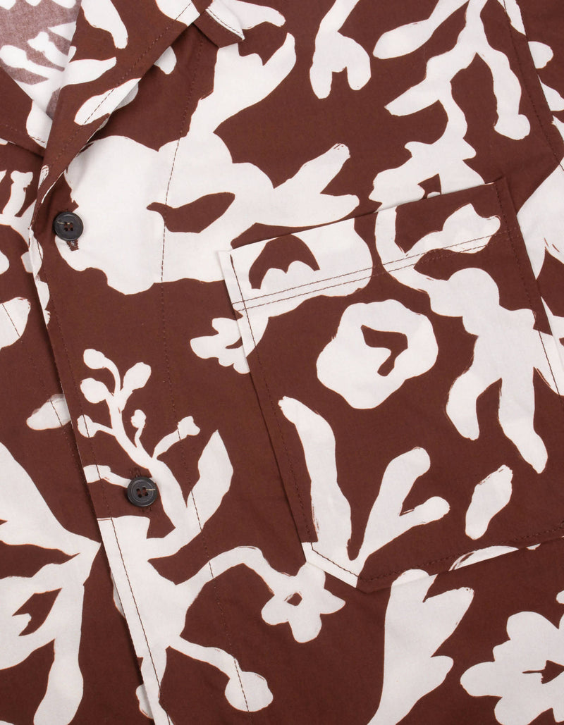 Crabbing Shirt Short-Sleeve